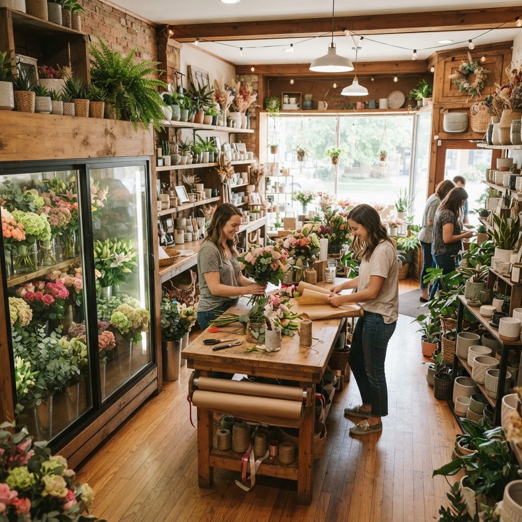 Moring's Flowers & Gifts Inc β Socially Versed listing