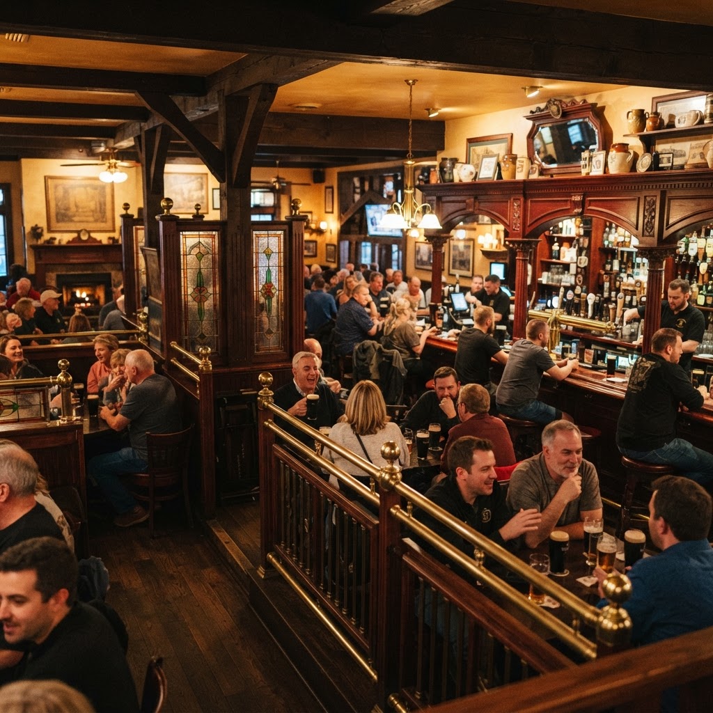 J K O'Donnell's — Socially Versed listing