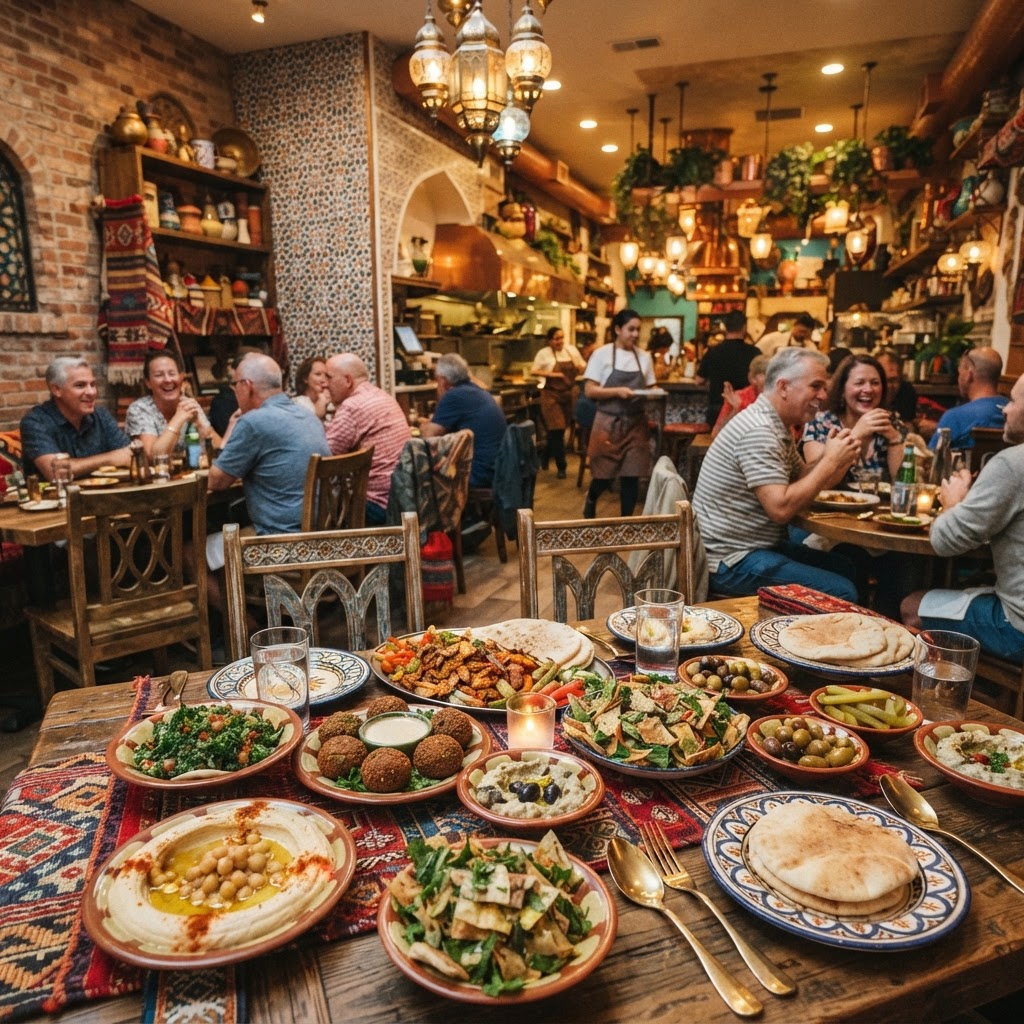 Fayrouz Authentic Mediterranean Cuisine — Socially Versed listing