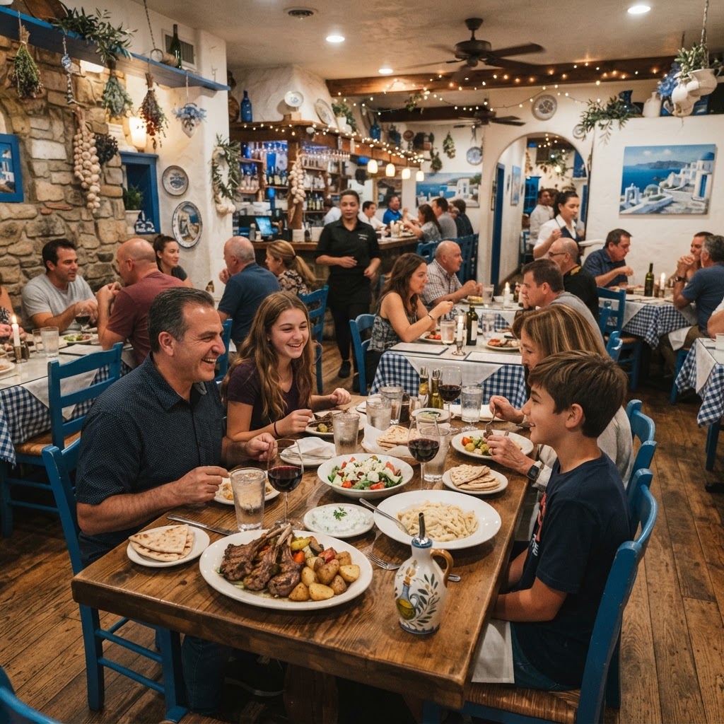 Petos Greek Grill & Pasta — Socially Versed listing