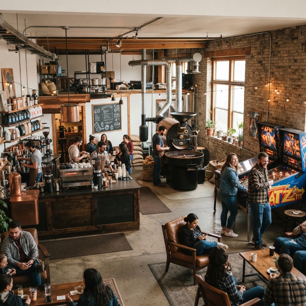 Old Crown Coffee Roasters — Socially Versed listing