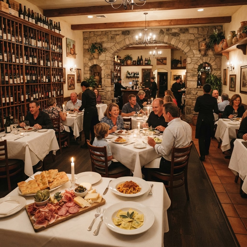 ROMA Ristorante — Socially Versed listing