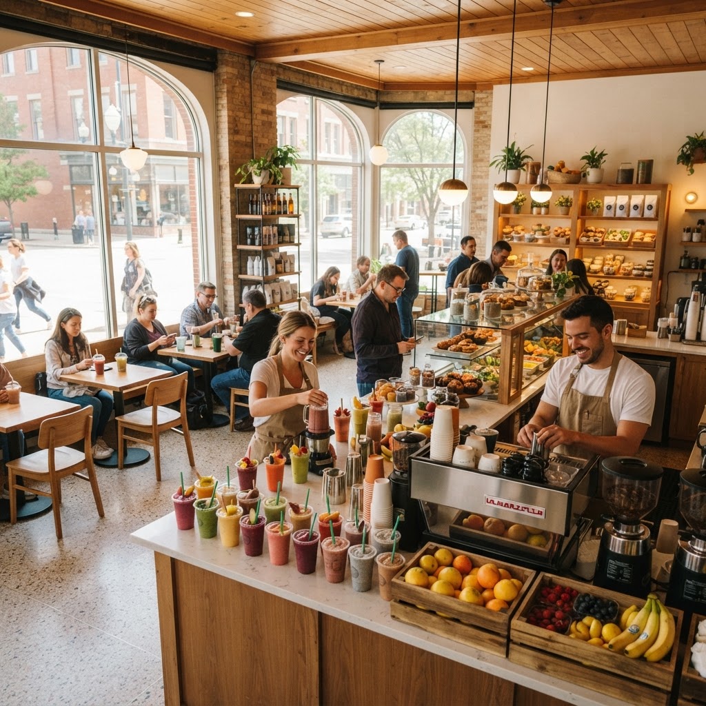 Kanela Blended Drinks, Coffee, and Bites — Socially Versed listing