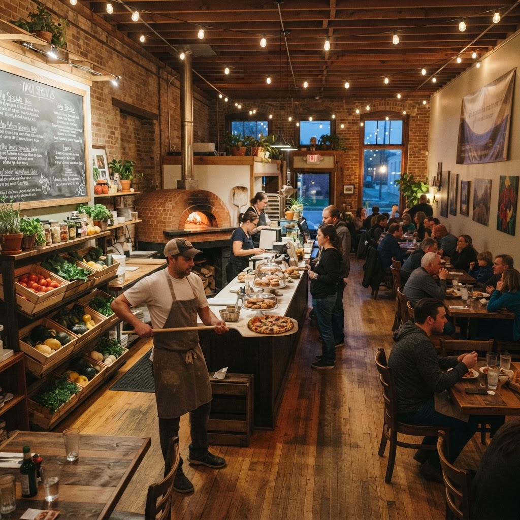 The Downtown Farm Stand — Socially Versed listing