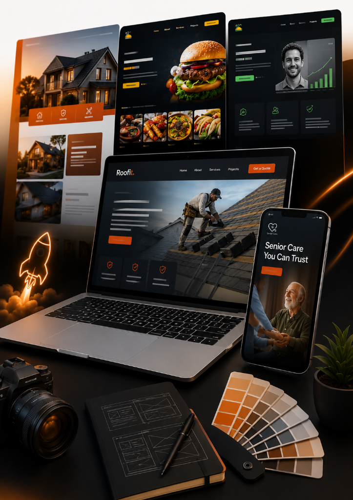 We build websites that grow businesses