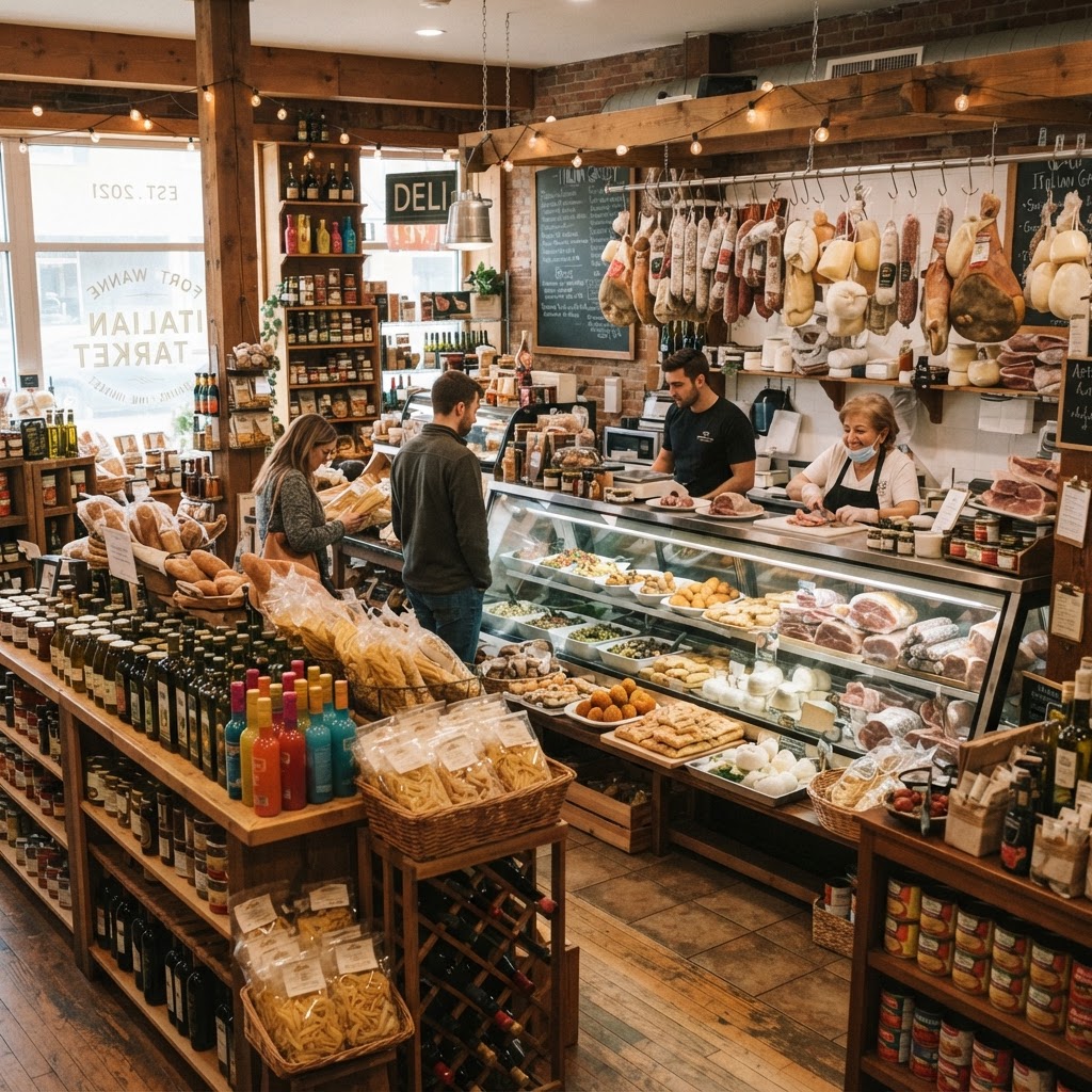 Antonuccio's Italian Market — Socially Versed listing