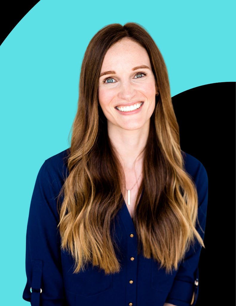 Lindsay Becker, co-founder of Iron Pixel web design and marketing agency