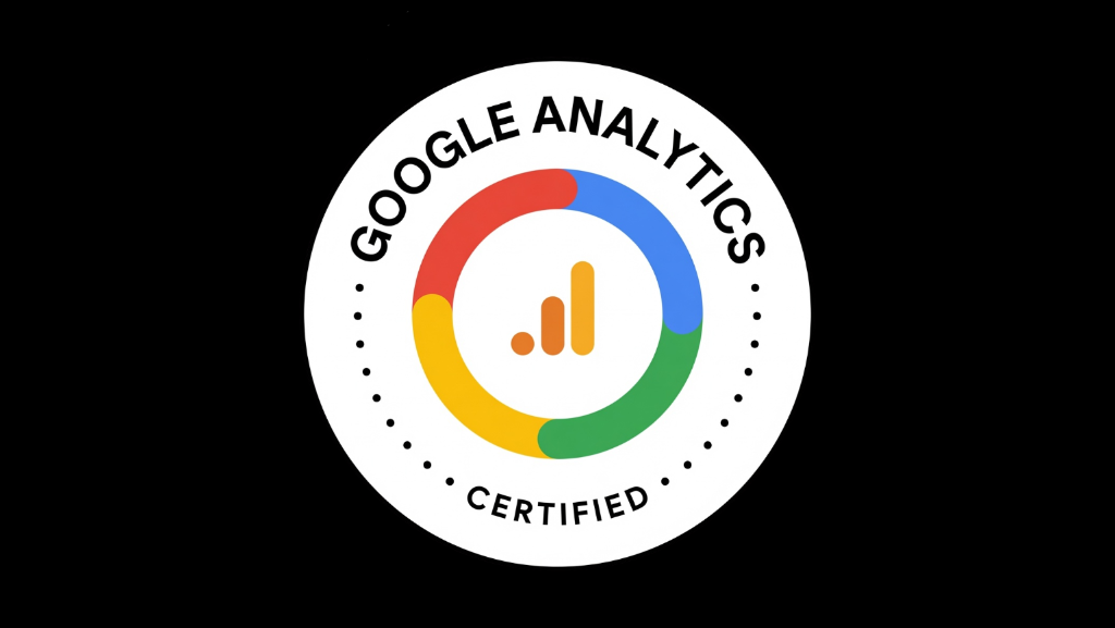 Google Analytics Certification - Jim Robbins