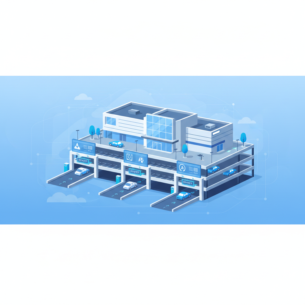 Software para estacionamiento en plazas comerciales: guía completa