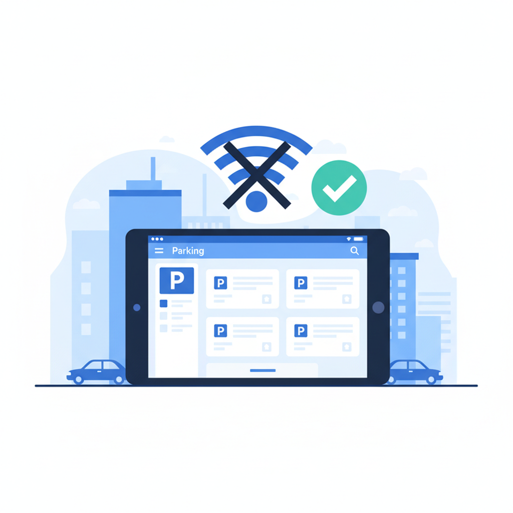 Software para estacionamiento sin internet: ¿existe y funciona?