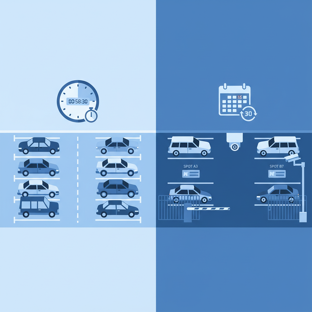 ¿Cuál es la diferencia entre una pensión y un estacionamiento en México?