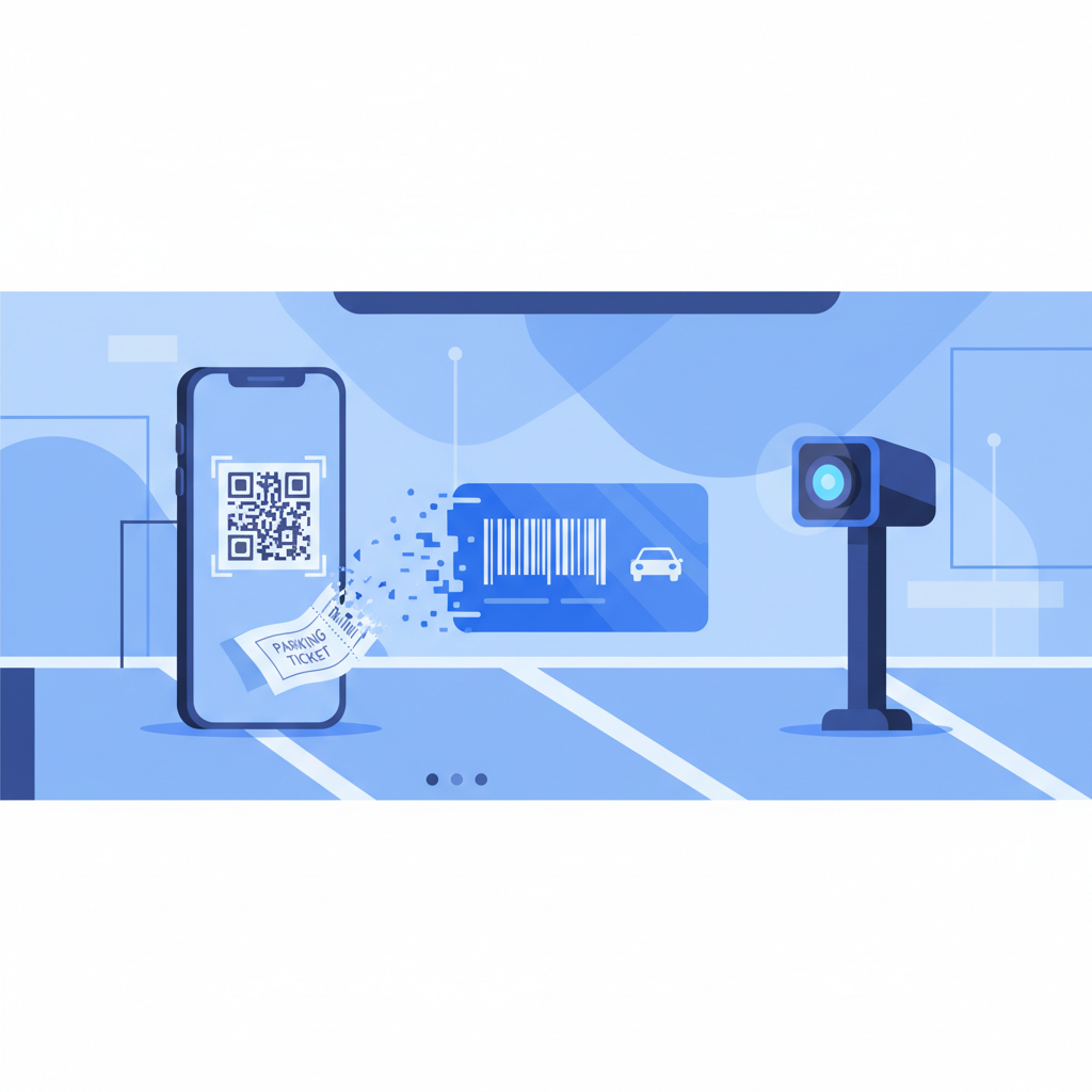 Ticket digital para estacionamiento en México: ventajas y cómo implementarlo