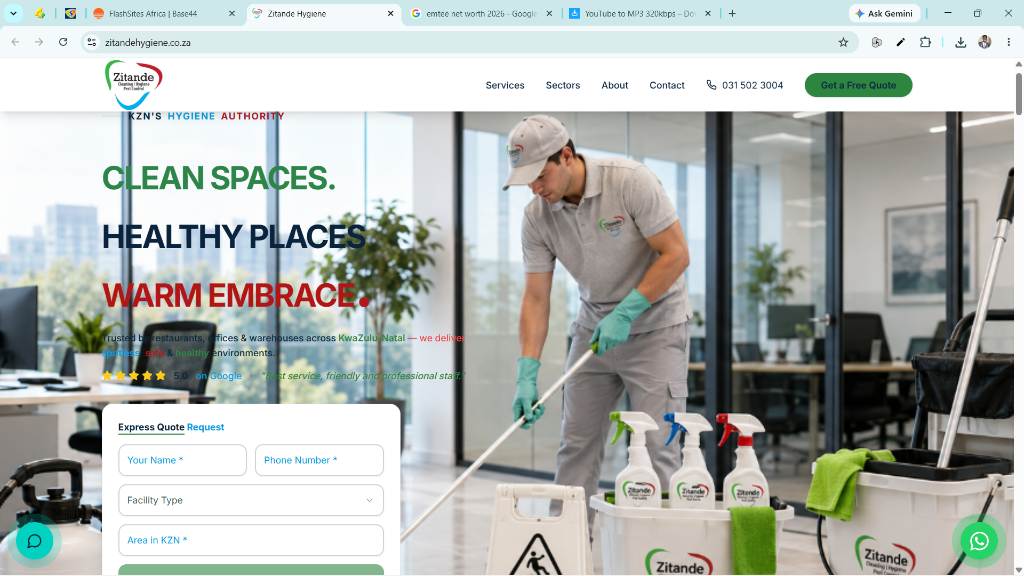 Zitande Hygiene Solutions