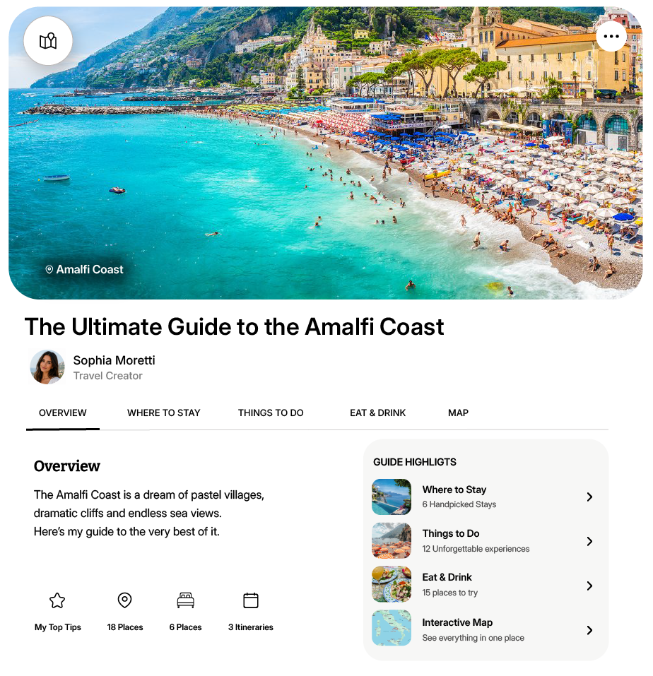 Travel Guides
