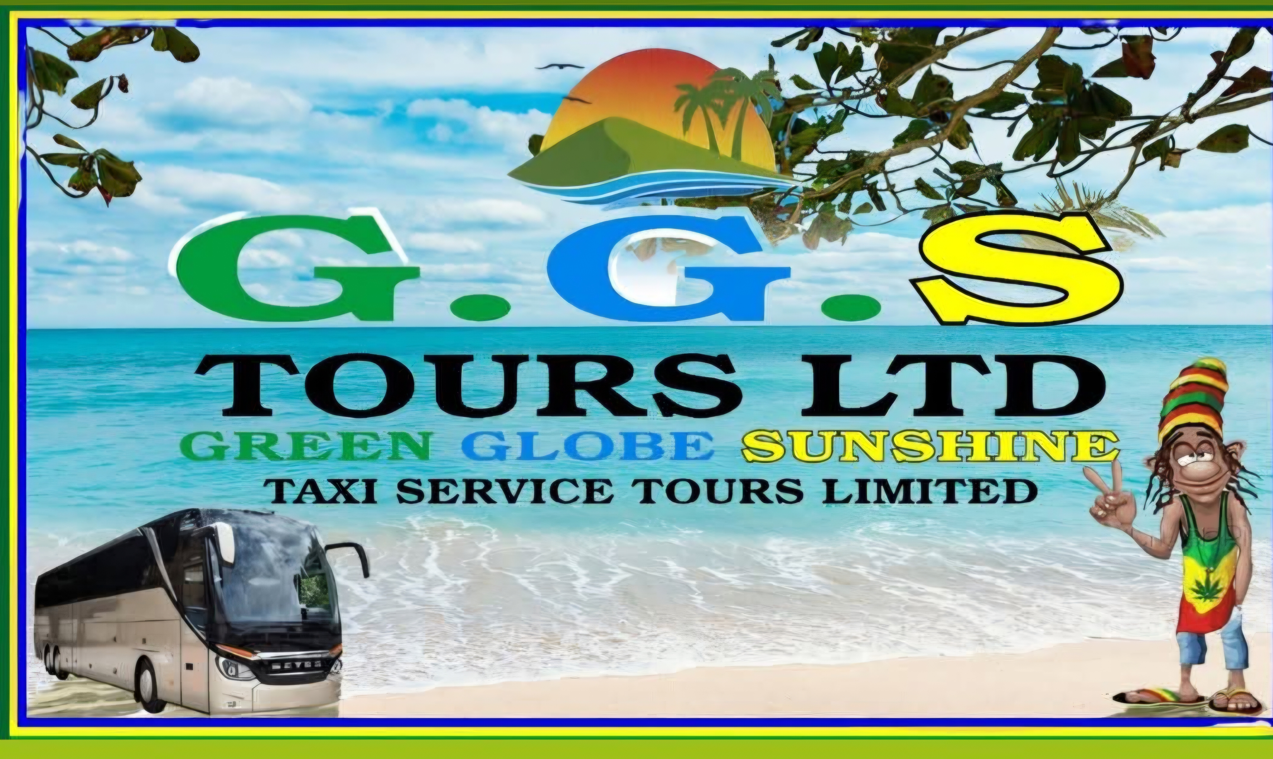 GGS Tours - Green Globe Sunshine