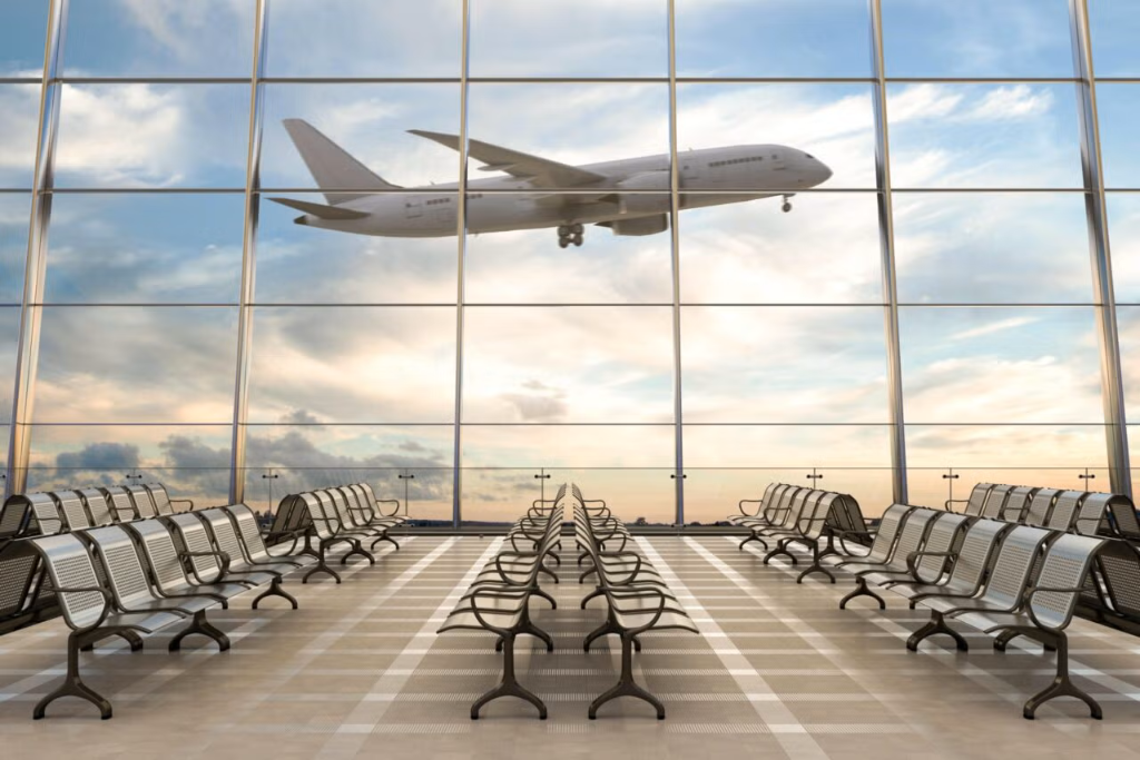 Airport & Transport Hubs (Enterprise Scale)