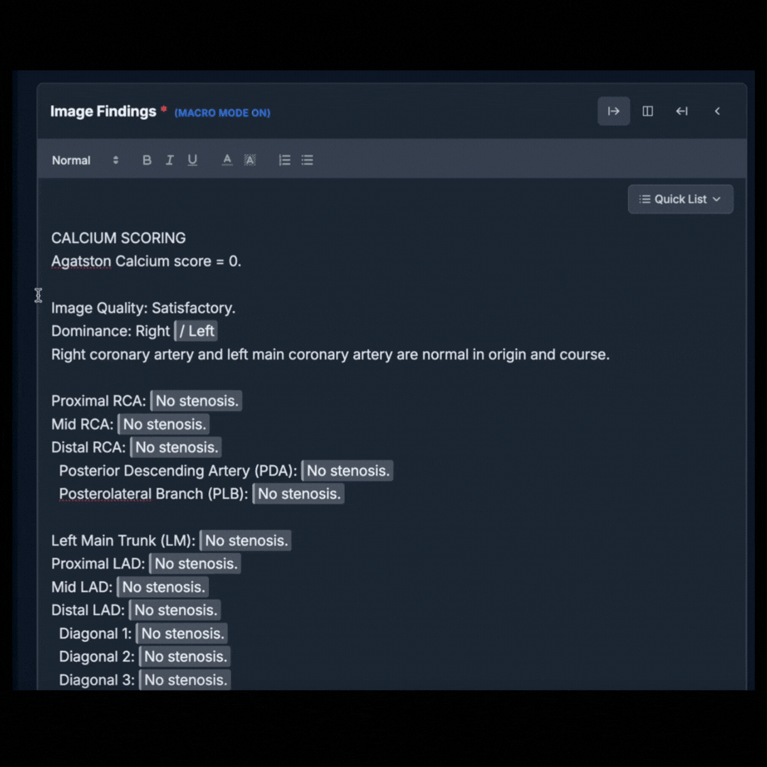 Tab Navigation