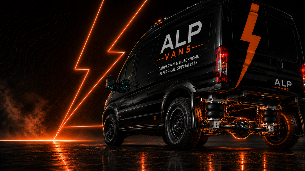 ALP Vans — mobile campervan & motorhome electrical specialists UK