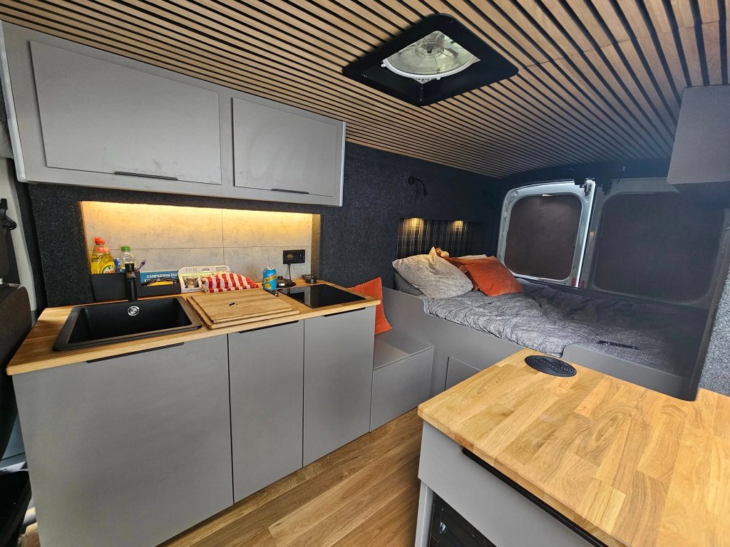 ALP Vans recent work