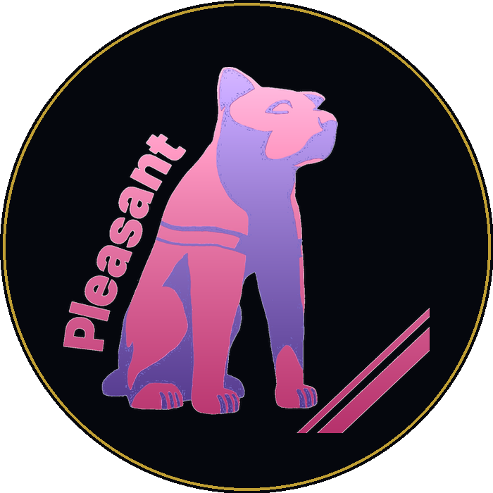 Pleasant emblem
