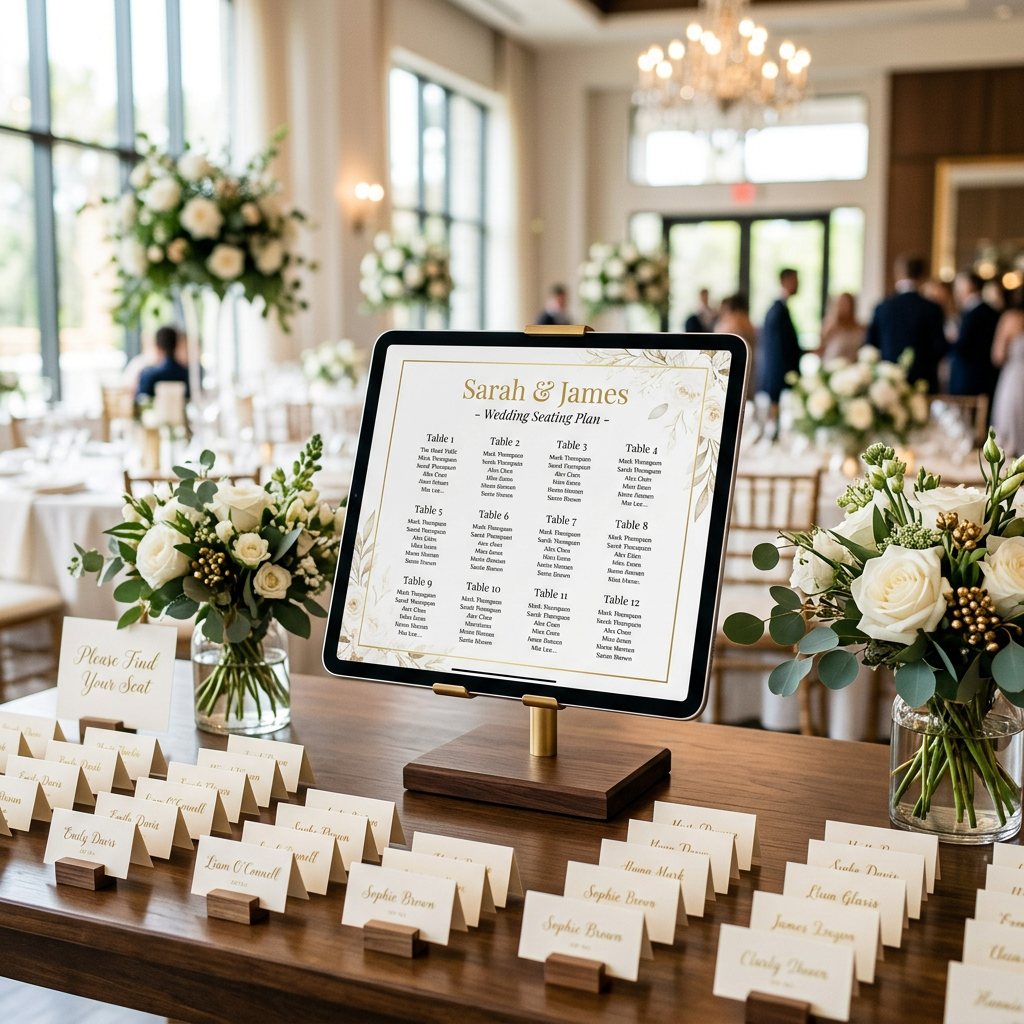 Wedding Table Planning Service