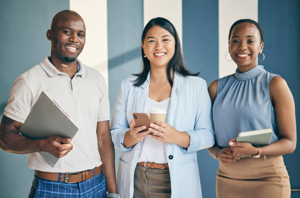 Professionals advancing their careers with AfriCareers