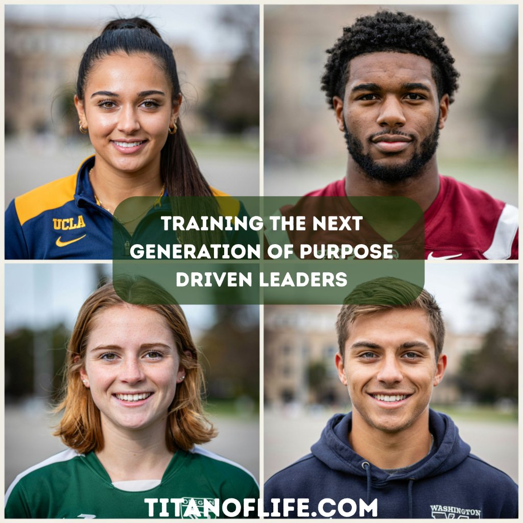Titan of Life Fellowship — Training the next generation of purpose-driven leaders (1 of 3)