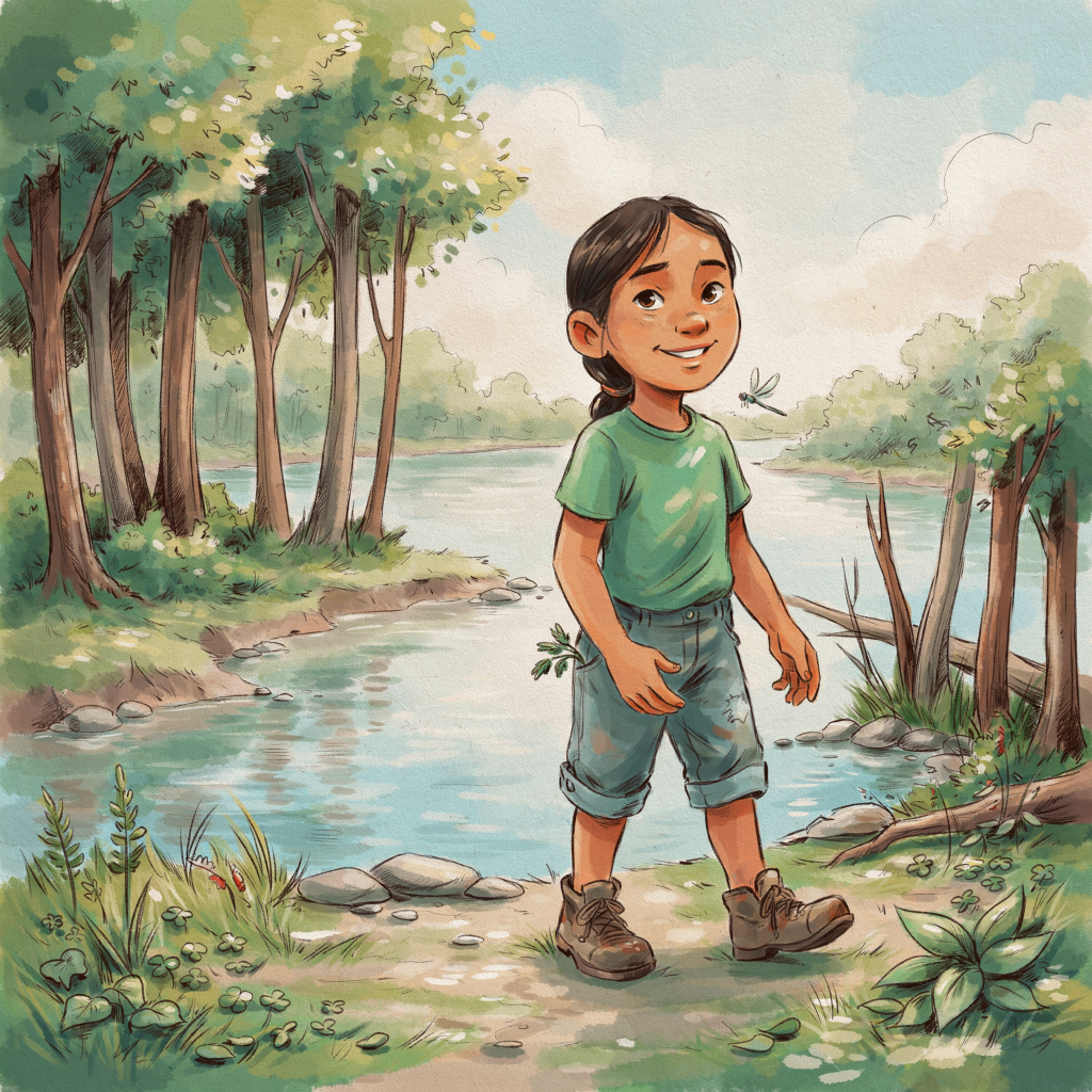 Sage — illustrated portrait