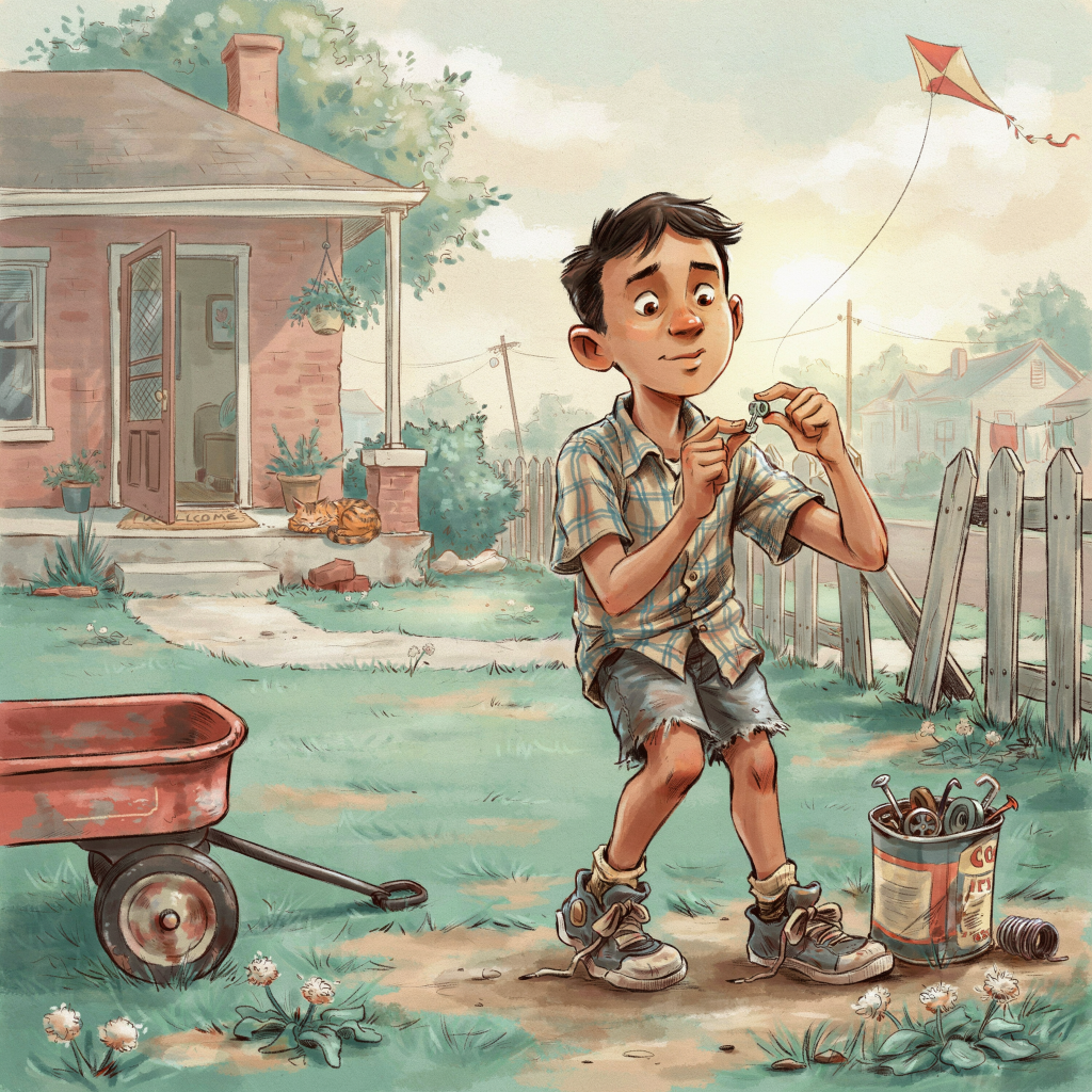 Tinker — illustrated portrait