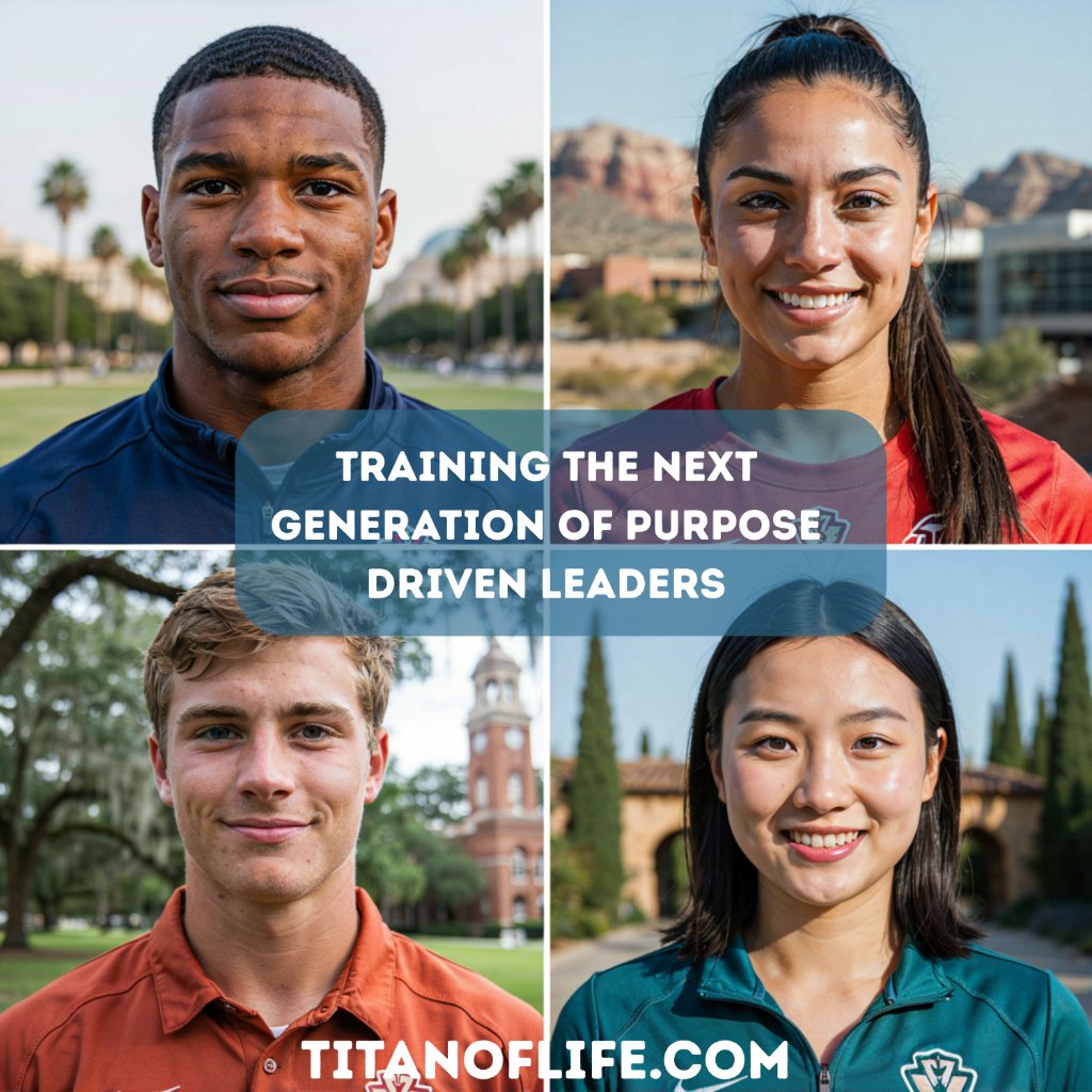 Begin your Titan of Life journey