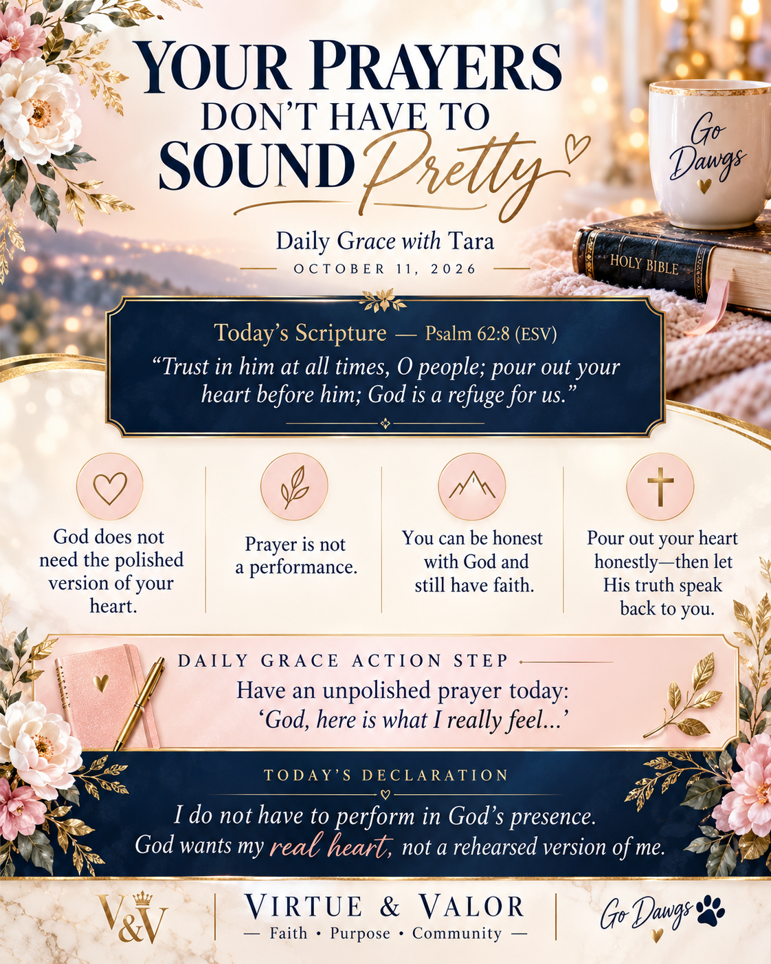 Your Prayers Don't Have to Sound Pretty