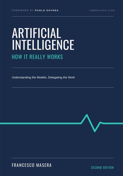 Artificial Intelligence: How It Really Works - cover of the second English edition, September 2026