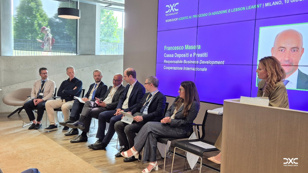 Workshop Agentic AI organizzato da DXC Technology e Microsoft