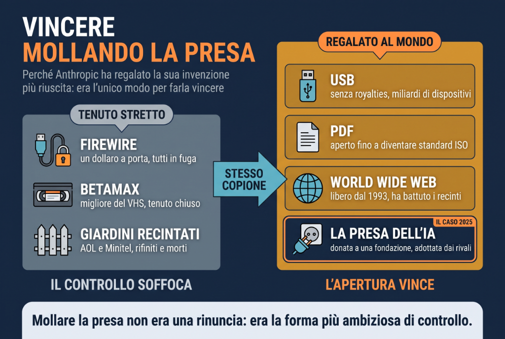 Copertina dell'articolo: Vincere mollando la presa