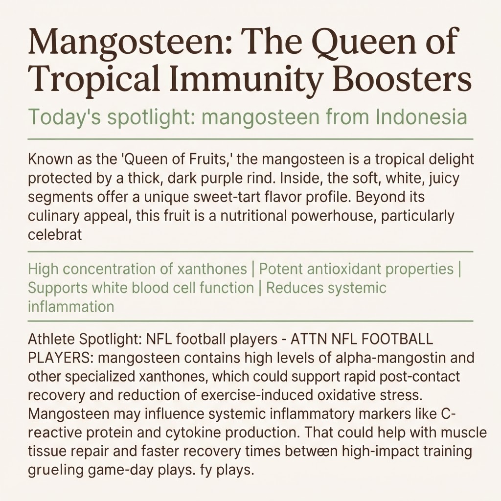 mangosteen