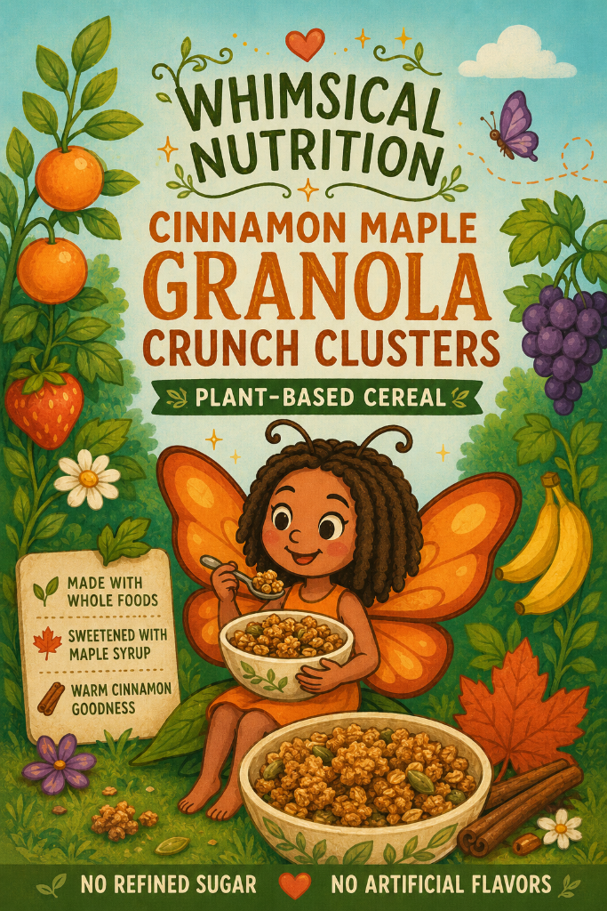 Cinnamon Maple Granola Crunch Clusters