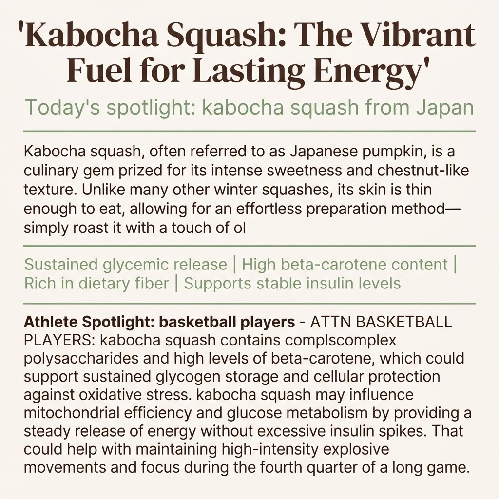 kabocha squash