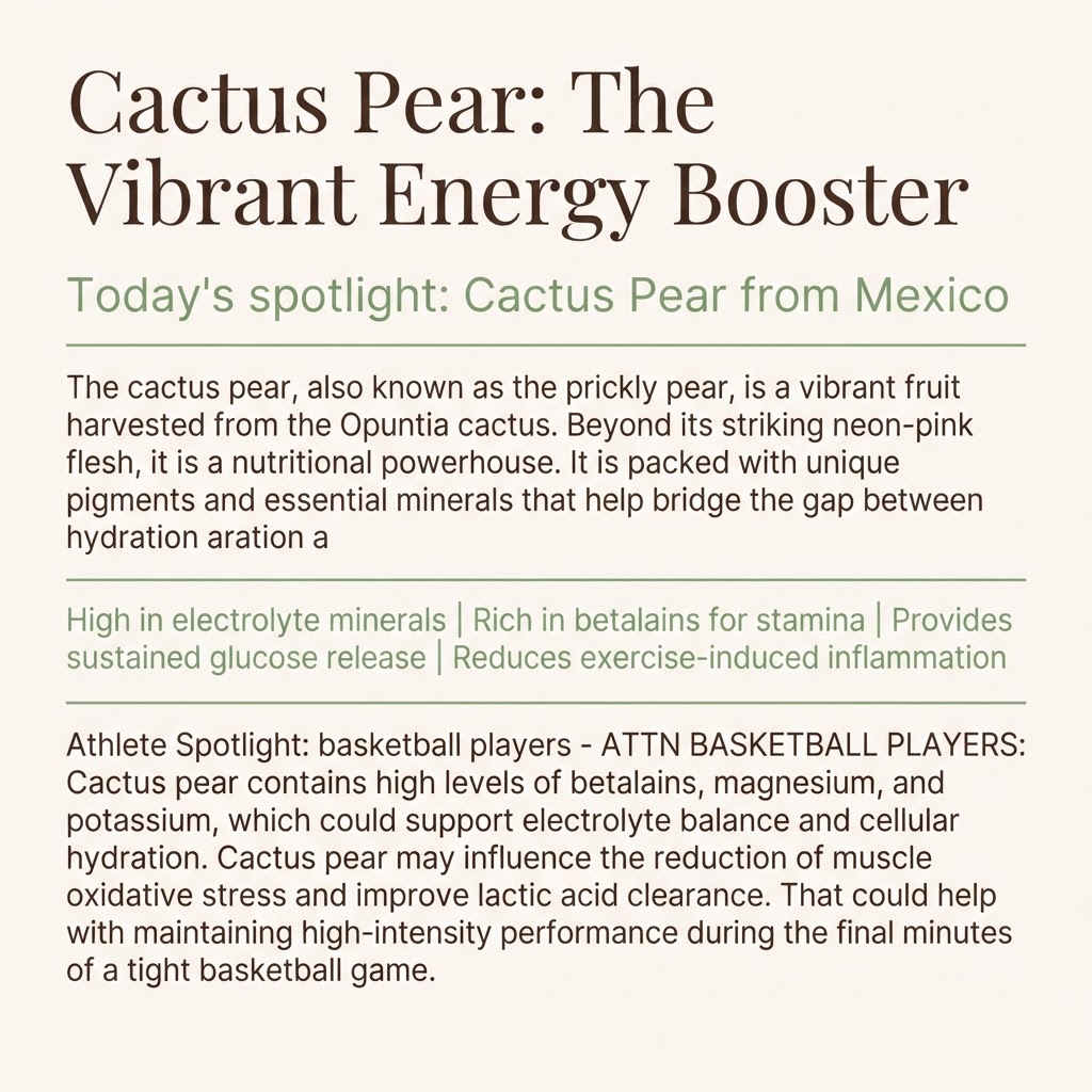 Cactus Pear
