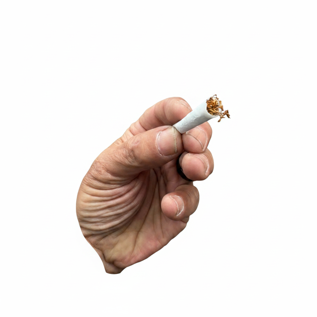 Shag Tobacco Cigarette