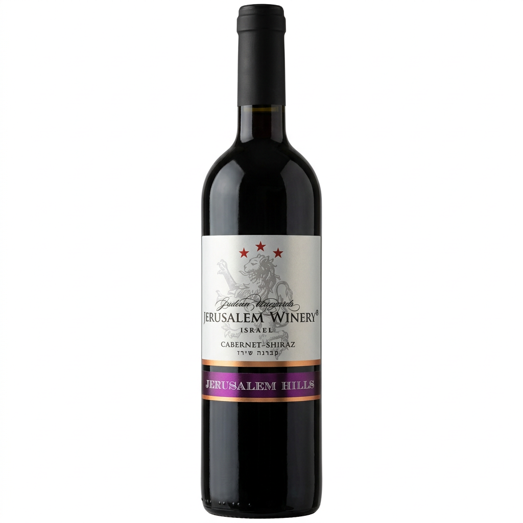 Jerusalem Hills Cabernet-Shiraz