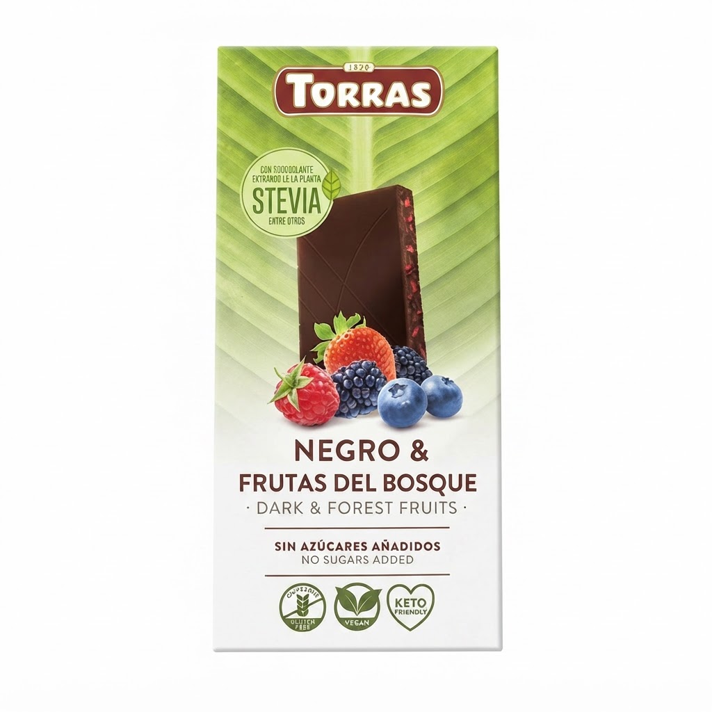 Dark Chocolate & Forest Fruits