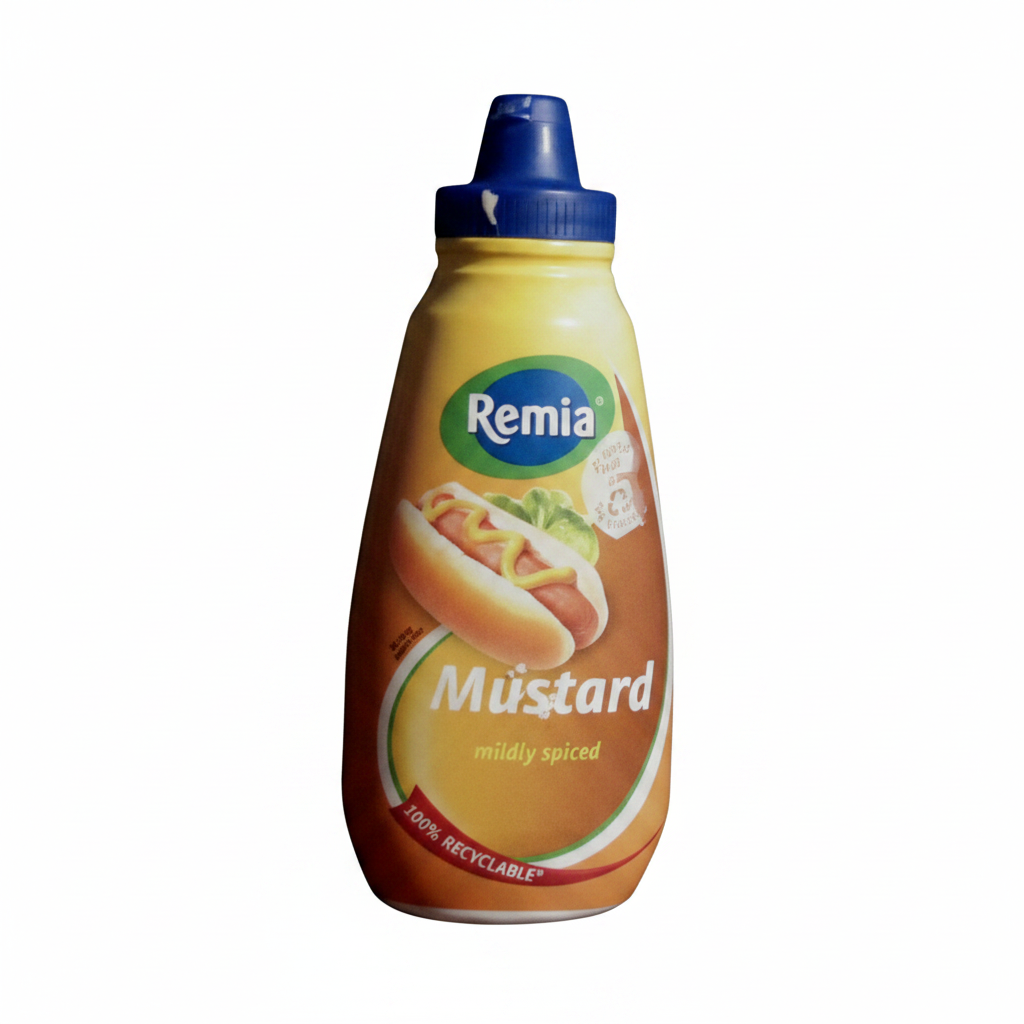 Mildly Spiced Mustard