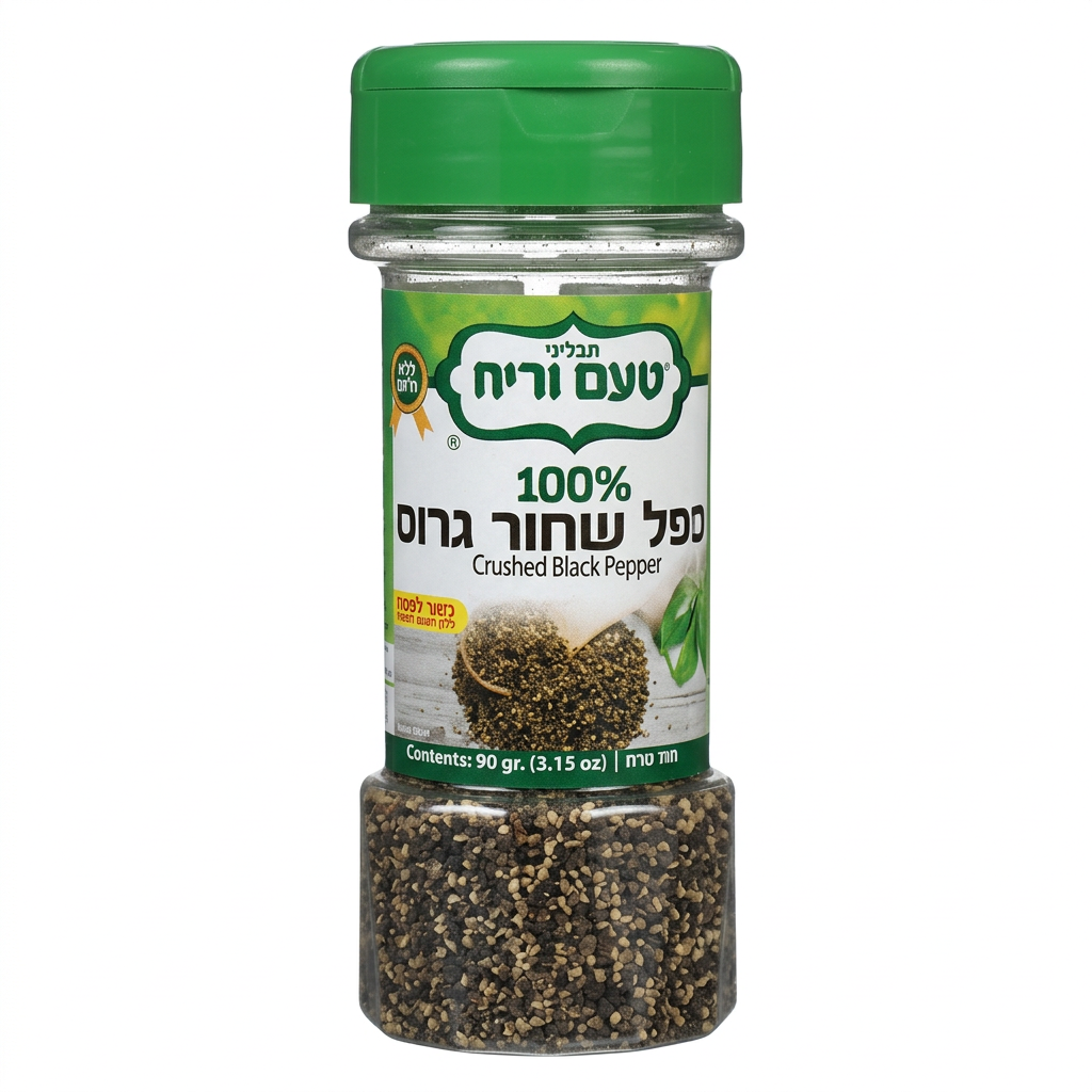 Crushed Black Pepper