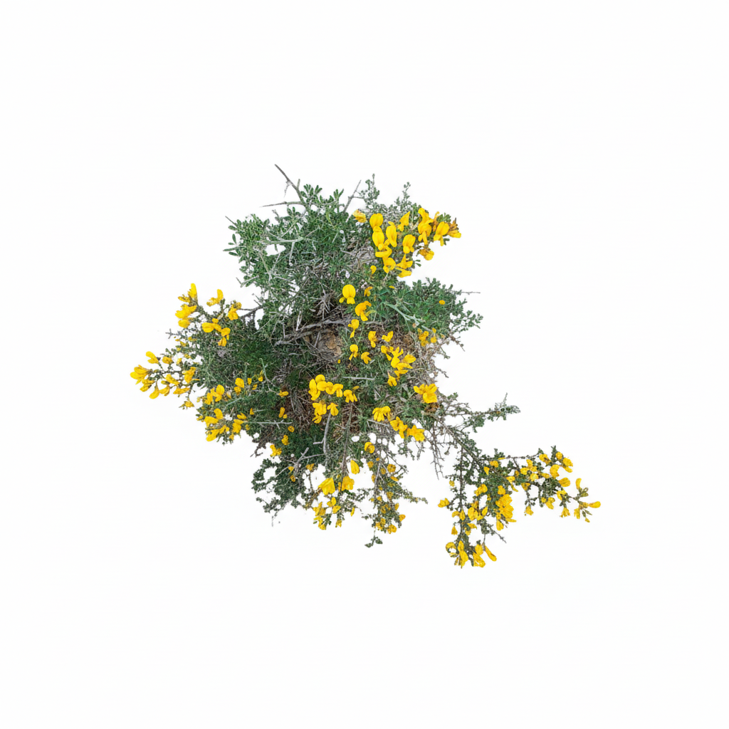 Wild Mediterranean Broom