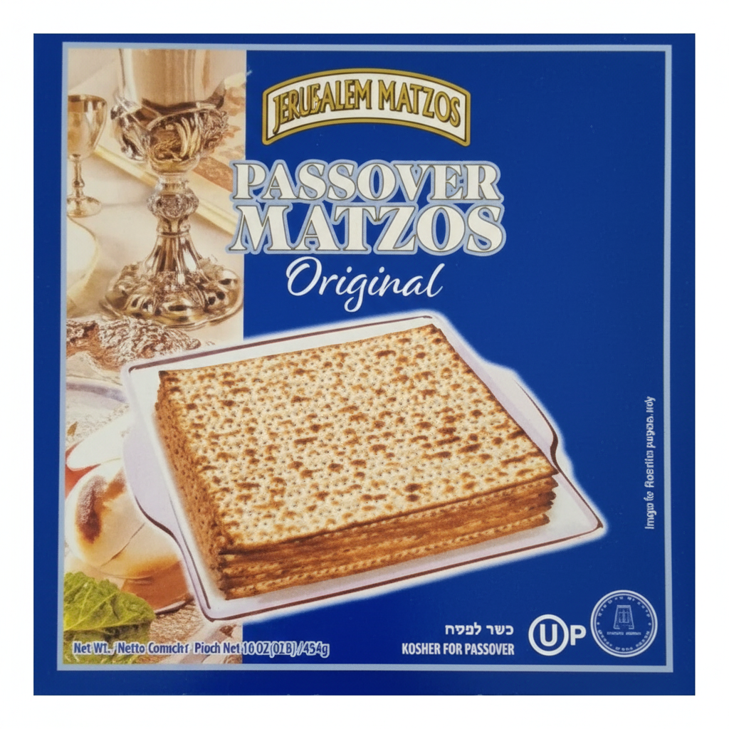 Passover Matzos Original