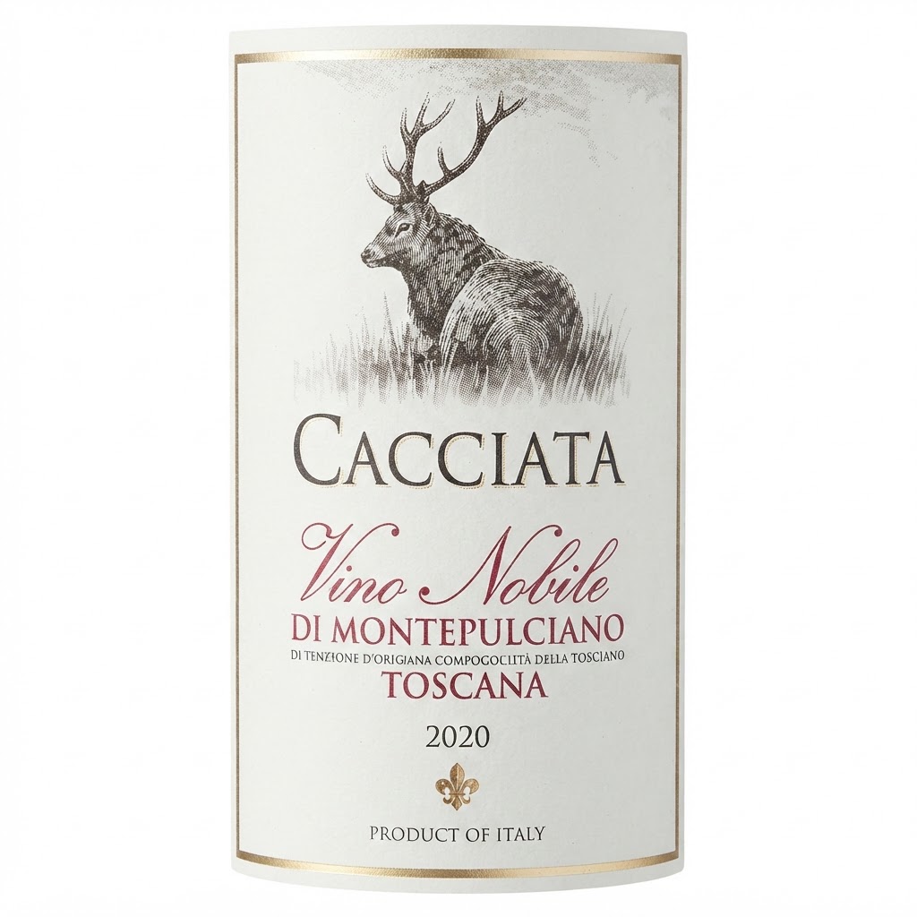 Noble Wine of Montepulciano