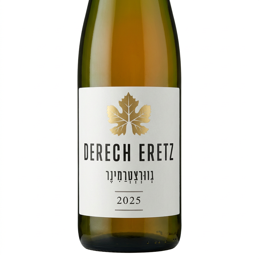 Derech Eretz Gewürztraminer