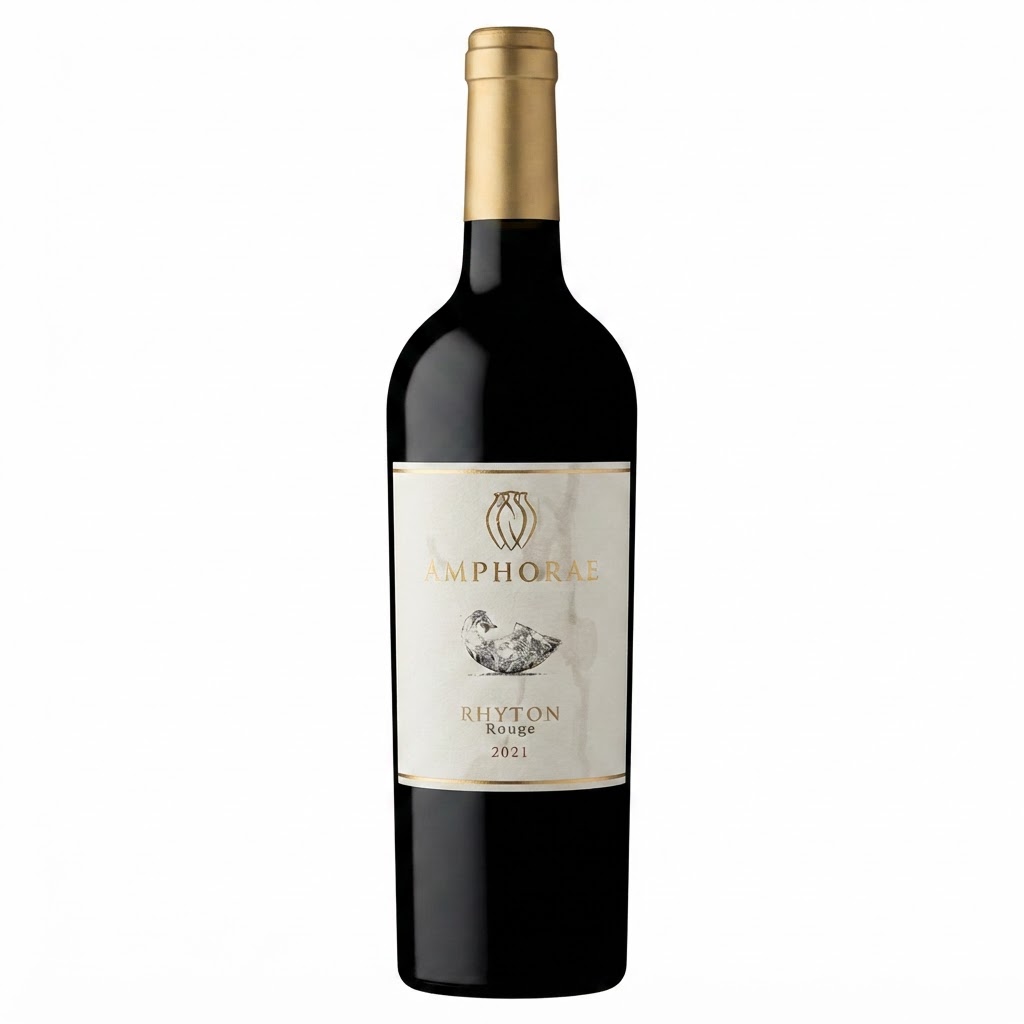 Amphorae Rhyton Rouge 2021