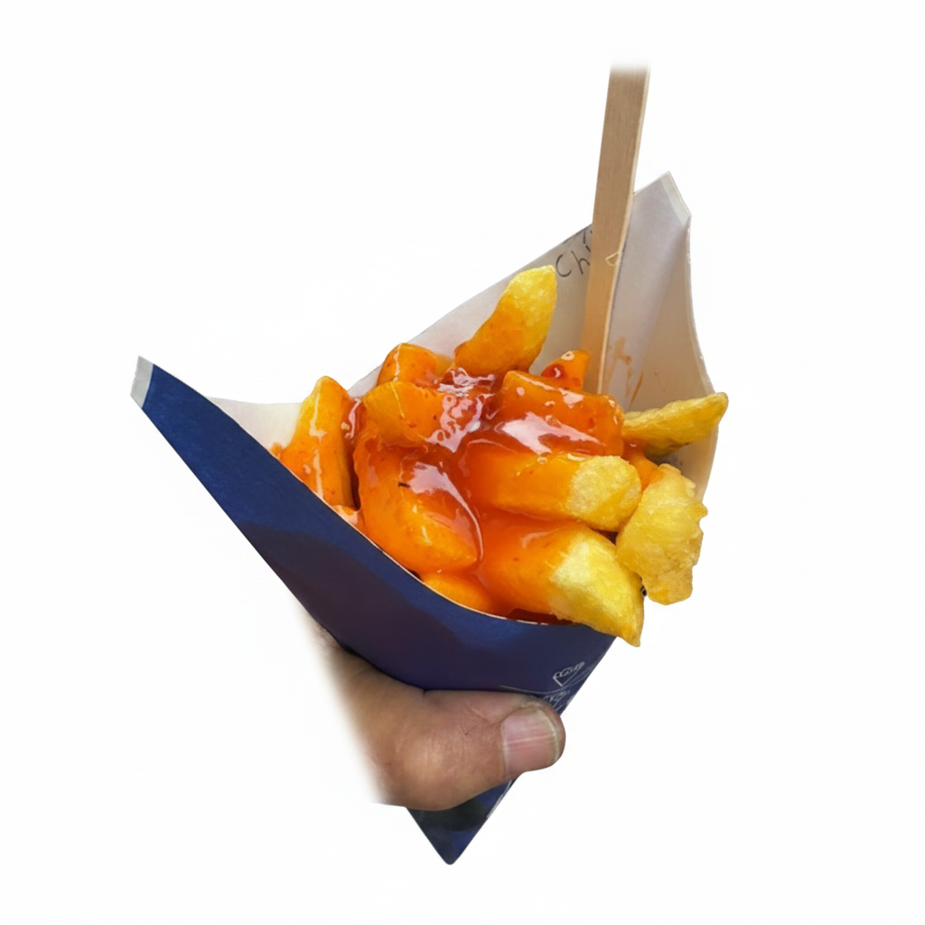 Vlaamse Frieten with Sweet Chili Sauce