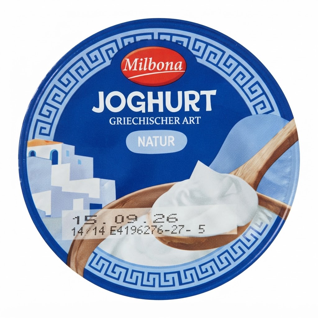 Greek Style Yogurt Natural